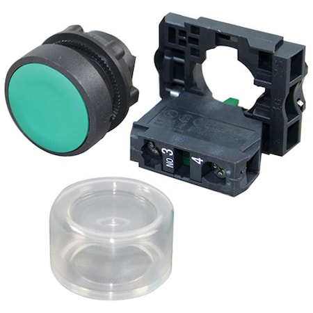Champion Dishwasher Pushbutton Kit - Green 900725